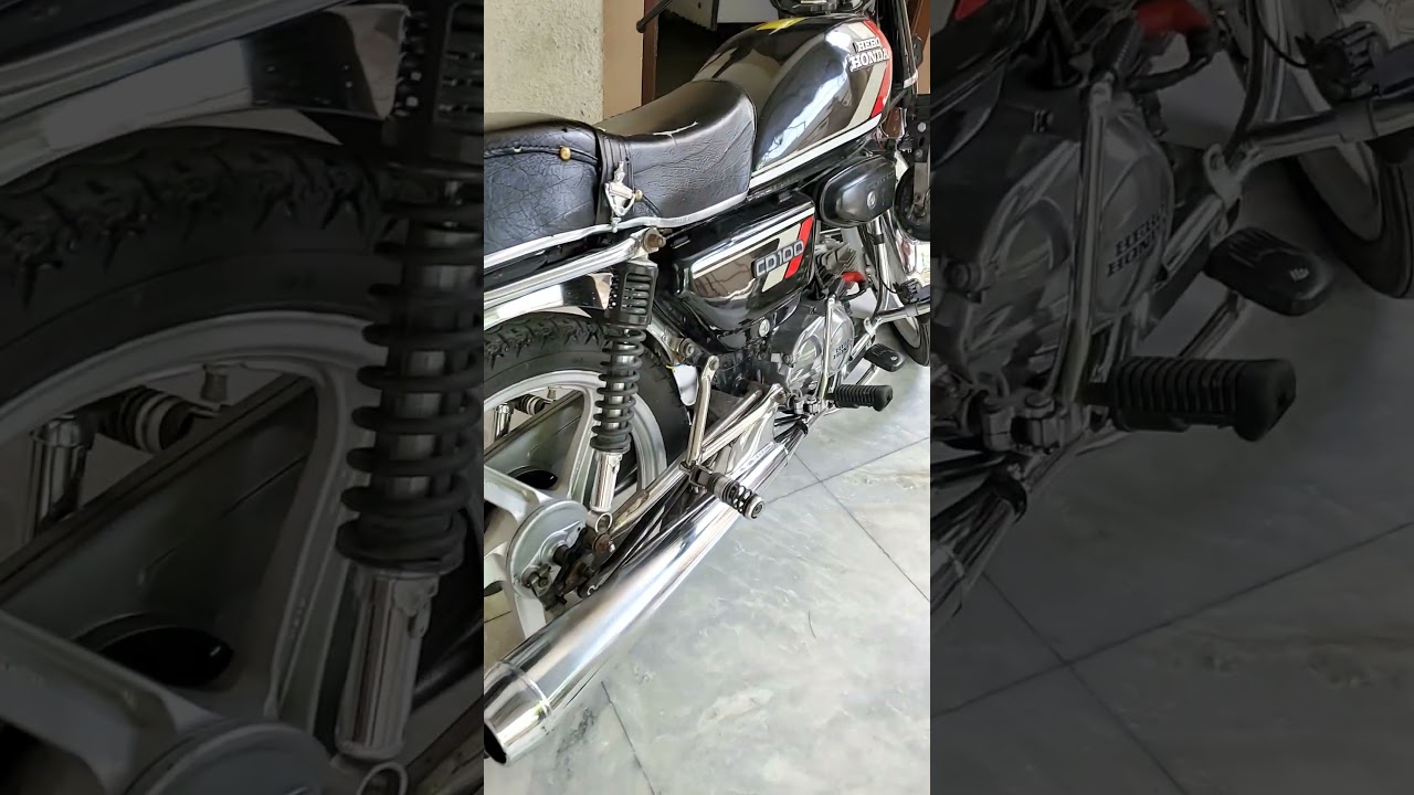 Hero Honda Cd100 modify bike#cd100#shorts#viralvideo#trending#modified#bike#youtube