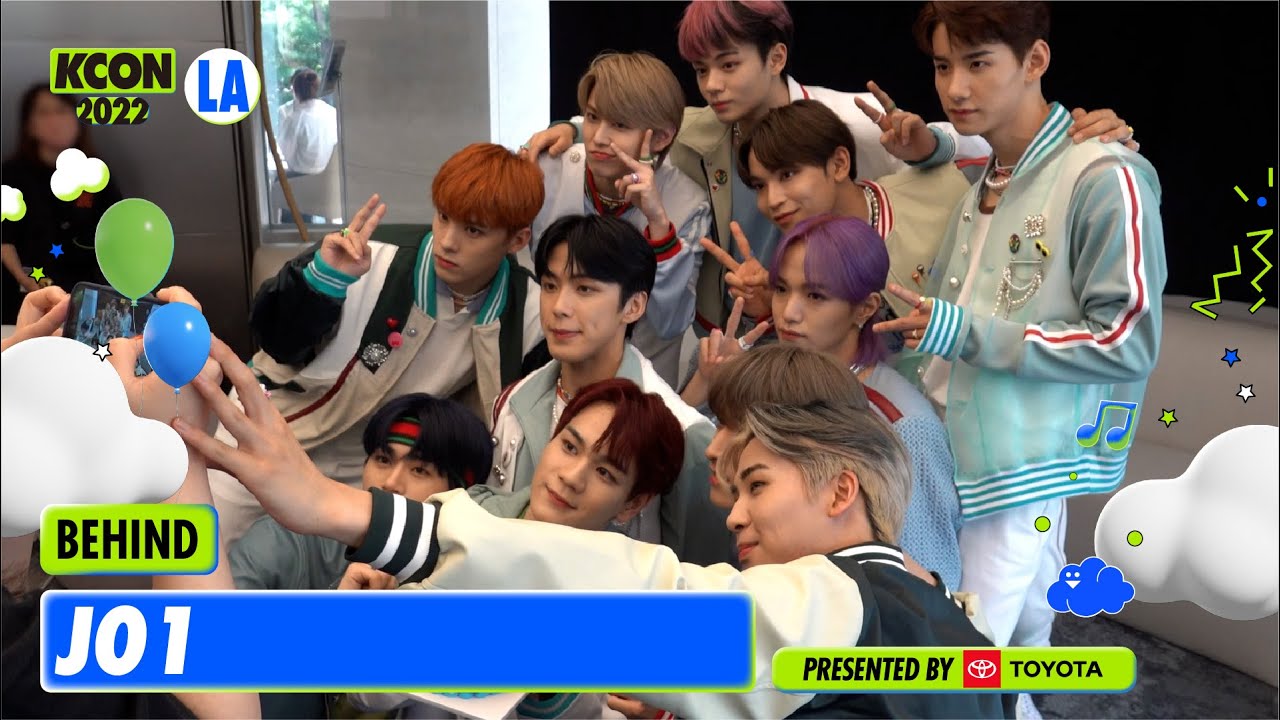 [BACKSTAGE BEHIND] JO1 (제이오원) | KCON 2022 LA