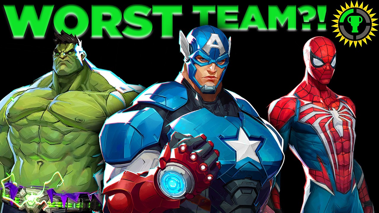 Game Theory: Which CANON Marvel Rivals Team Is The Strongest?