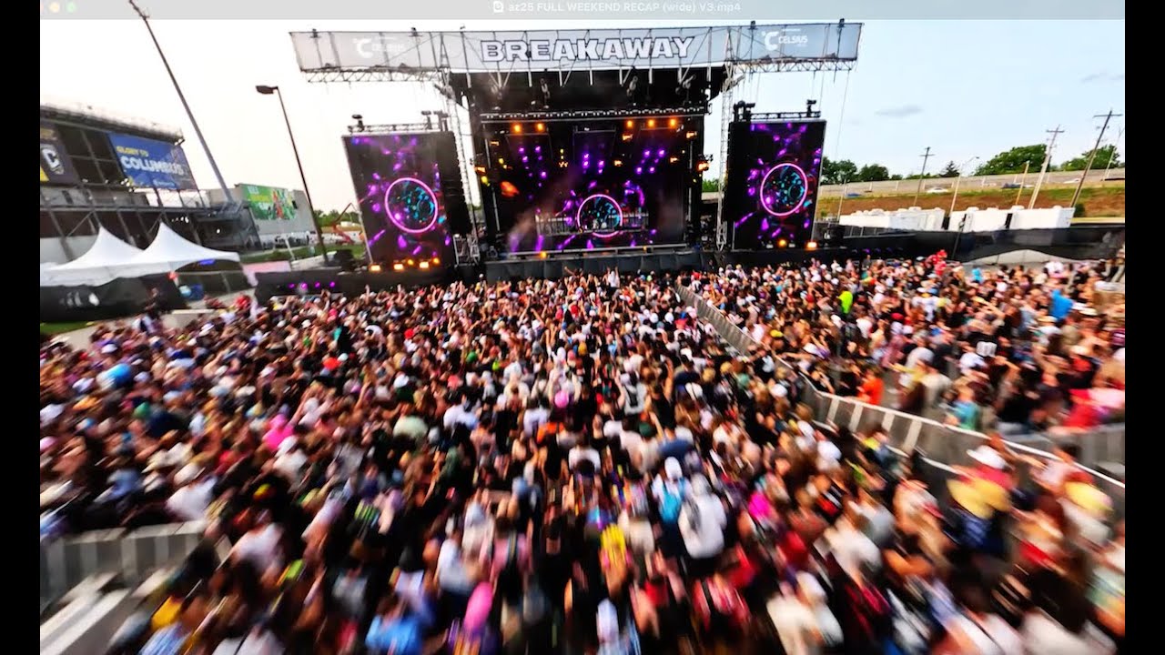 Breakaway Music Festival Ohio 2025
