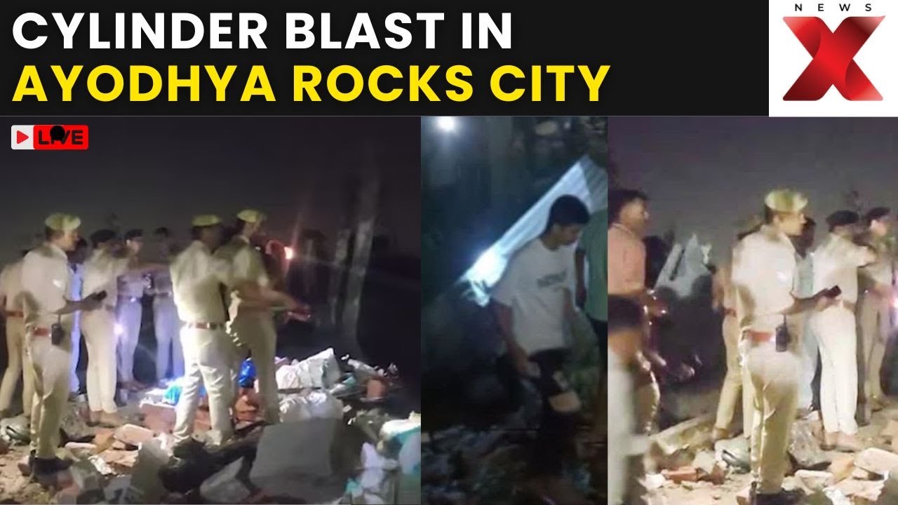 Ayodhya Cylinder Blast LIVE: Cylinder Explosion Destroys House, 5 Killed | Ayodhya News LIVE | NewsX