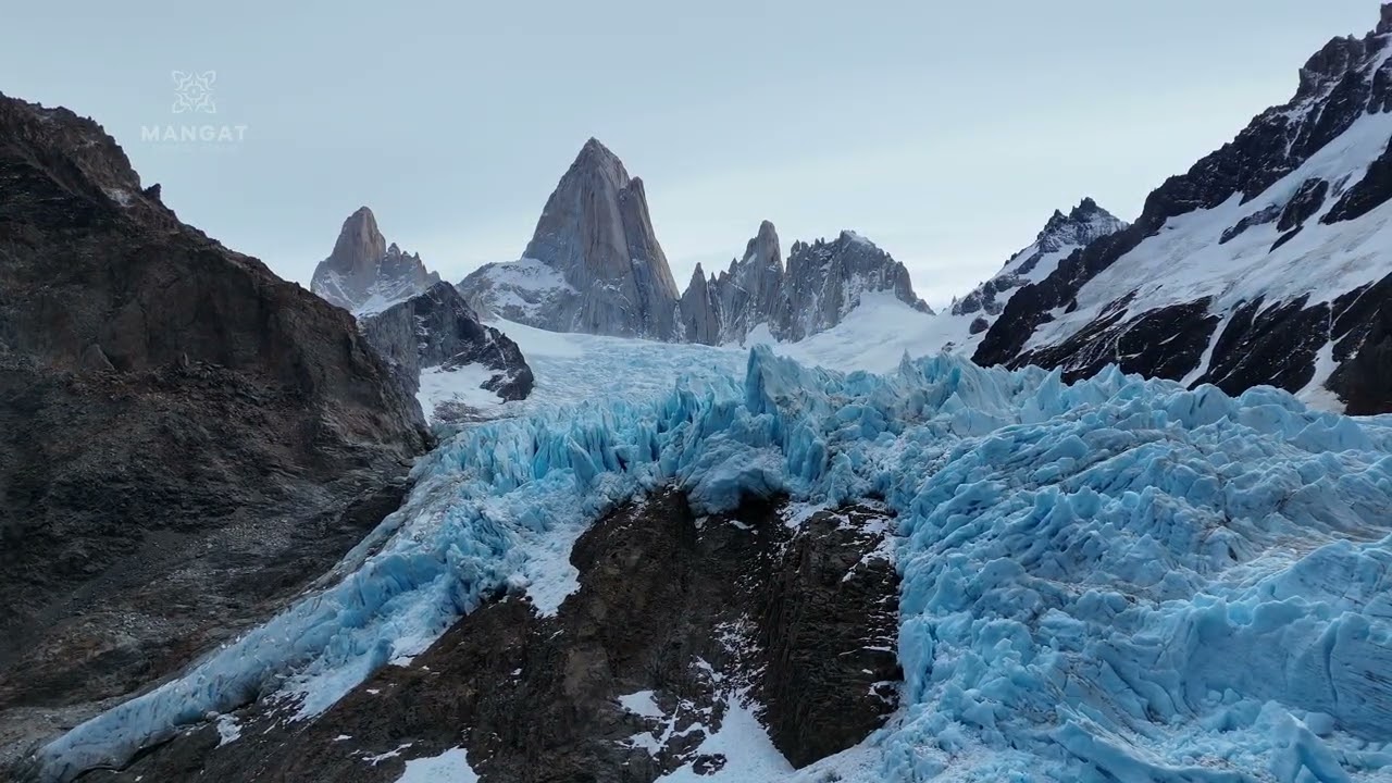 Monte Fitz Roy - Drone - Patagonia - El Chalten 4K