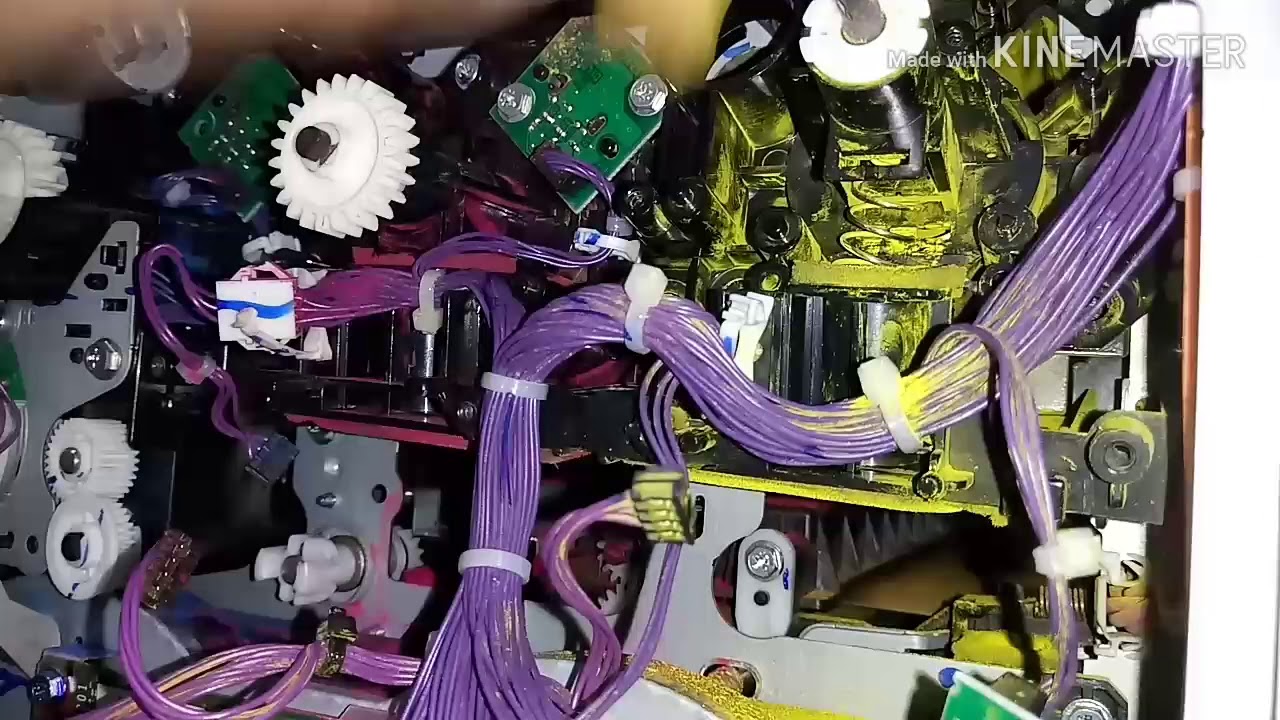 RICOH MPC3003 TONER HOPPER REMOVAL