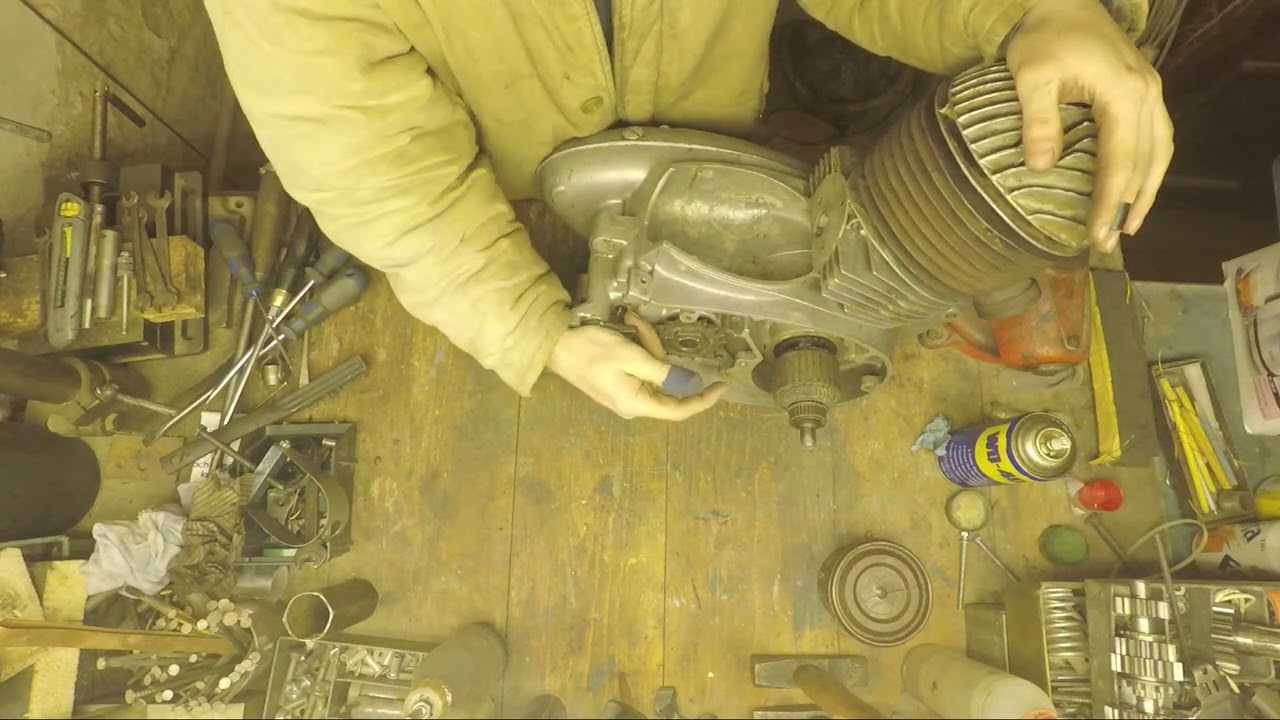 Motor Jawa 250-11 Pérák / Mám hotovo + Pár slov závěrem