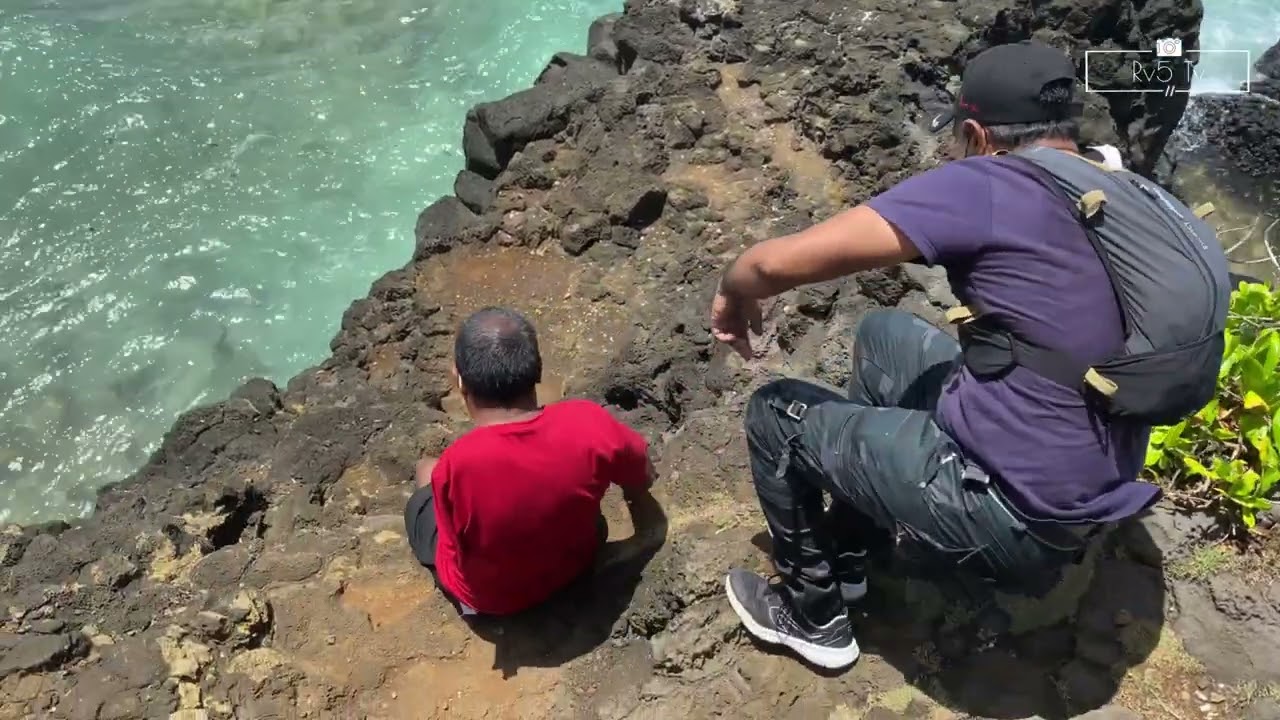 Gris Gris Caves and Waterfall