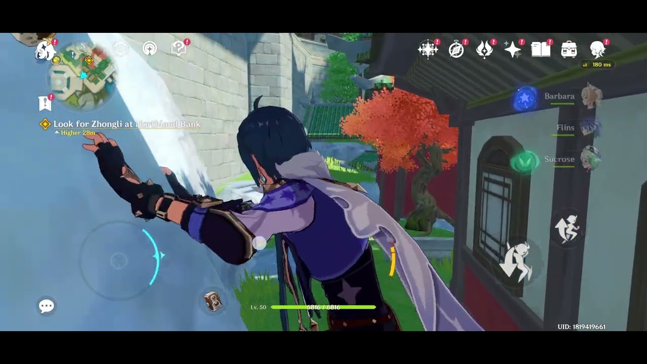“Genshin Impact ⚔️ Epic Gameplay | Teyvat Adventure Begins!” 🎮🔥