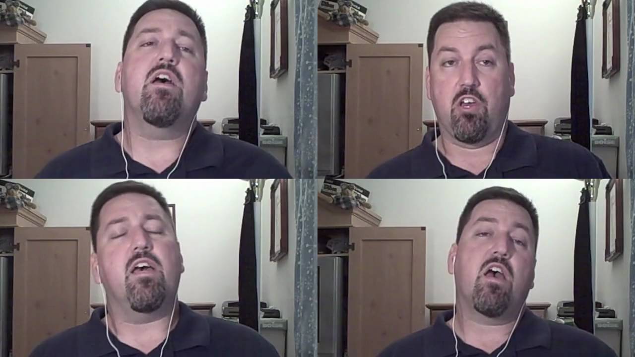Sweet Hour of Prayer - Barbershop Chorus Song - HD - Multitrack