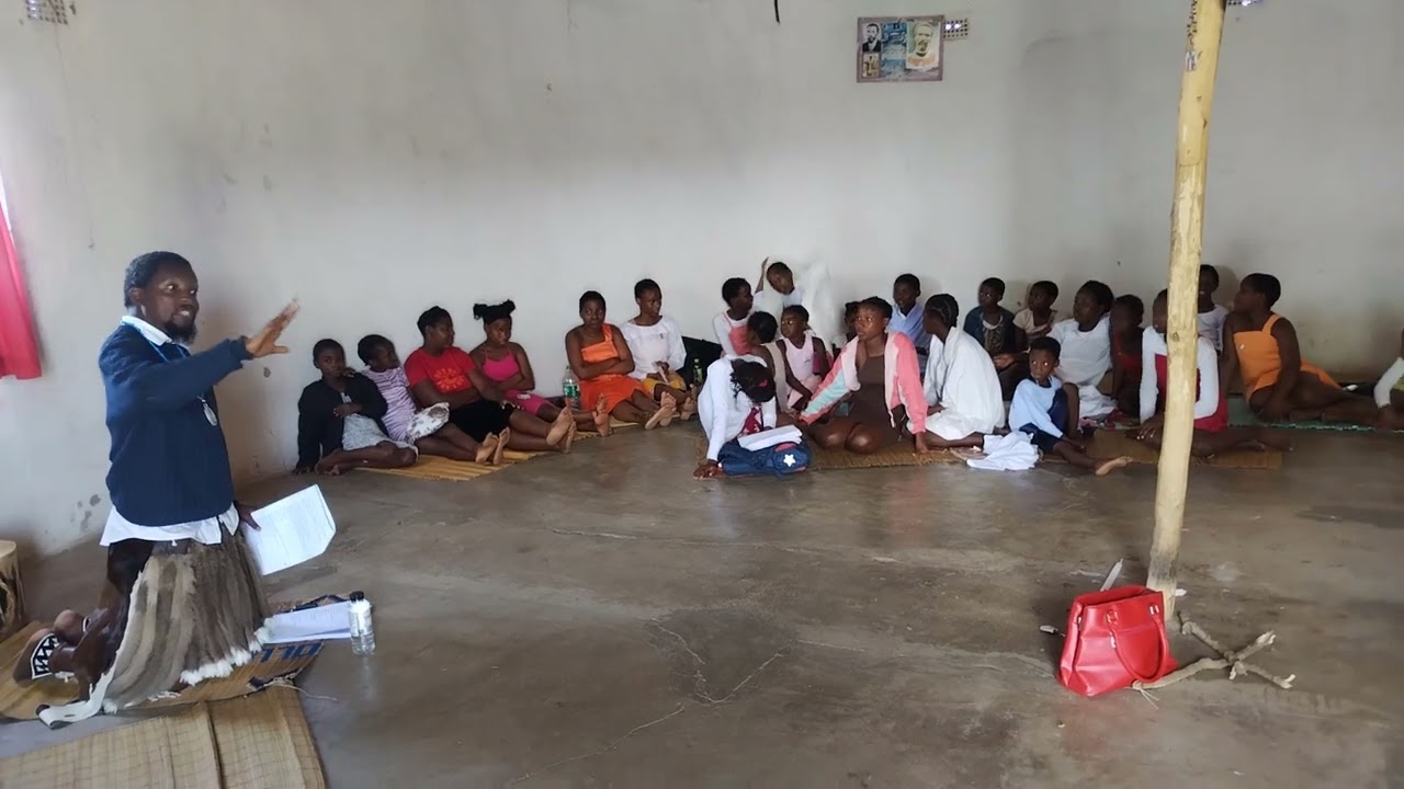 Shembe uNyazi LweZulu Sabatha Skole EKWANDENI TEMPLE