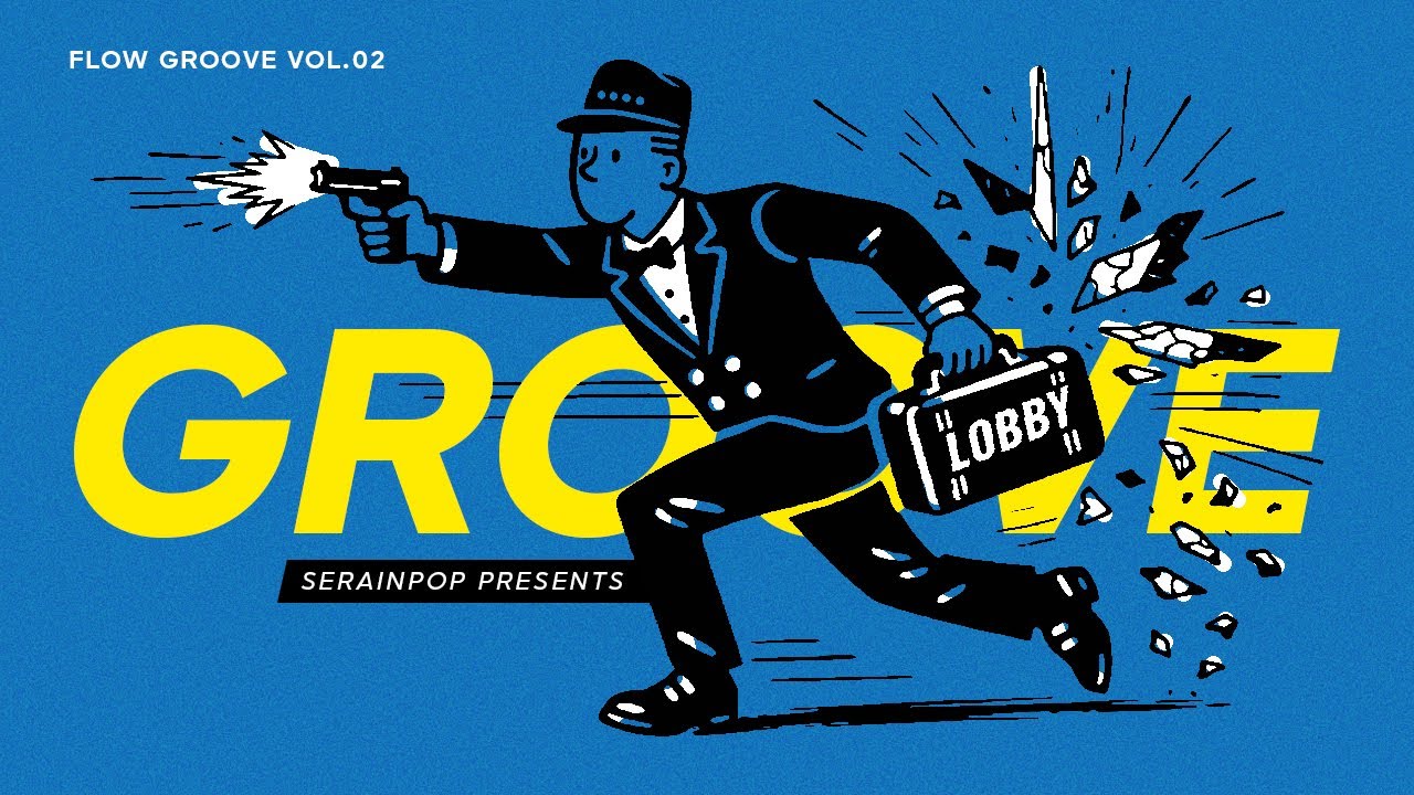 [Playlist] Почувствуй себя главным героем🕺 Groove Bang | Jazz Hop | Музыка для кафе 🎵 11 ч.