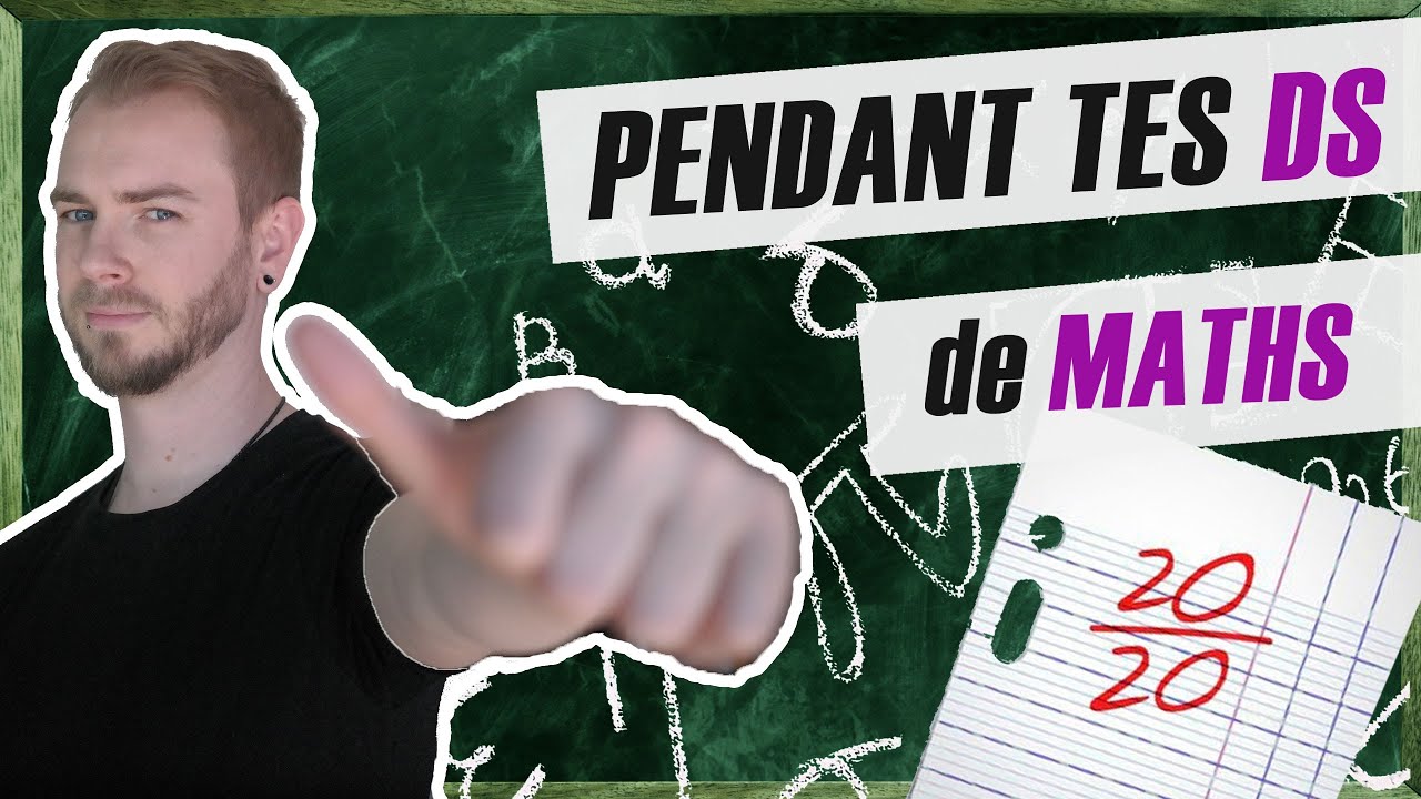 RÉUSSIR TES DS DE MATHS - Pendant le DS ⌚️ 🟩🟦🟥