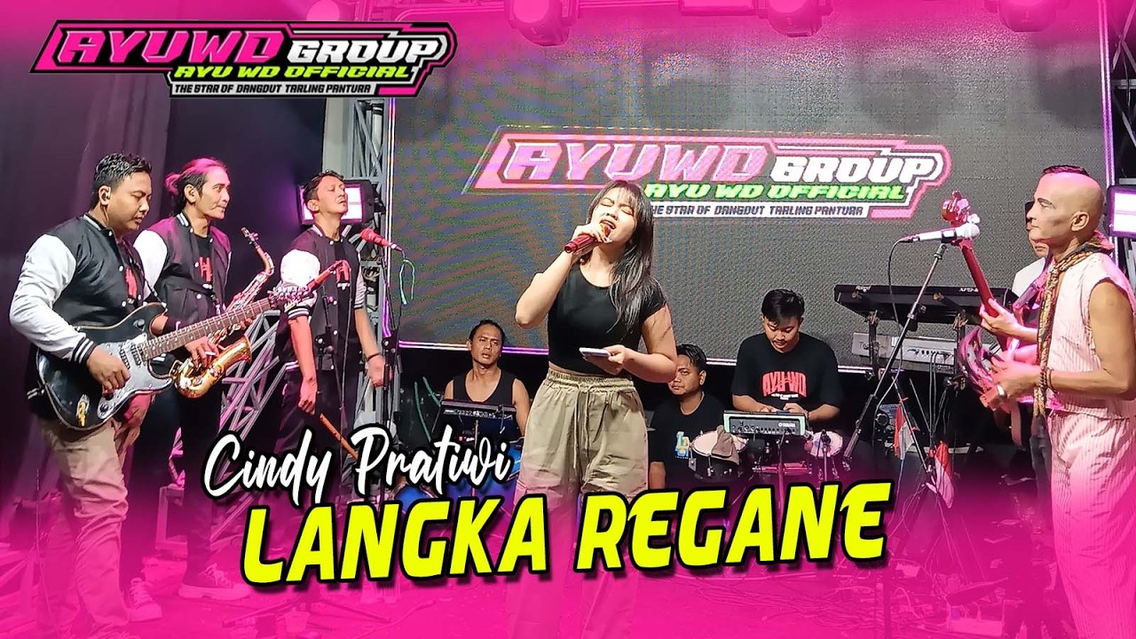 LANGKA REGANE - CINDY PRATIWI || Obrog Barang Slundupan AYU WD GROUP