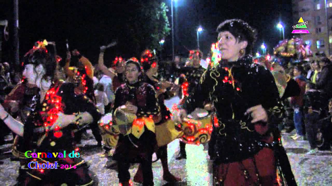 Carnaval de Cholet de nuit 2014