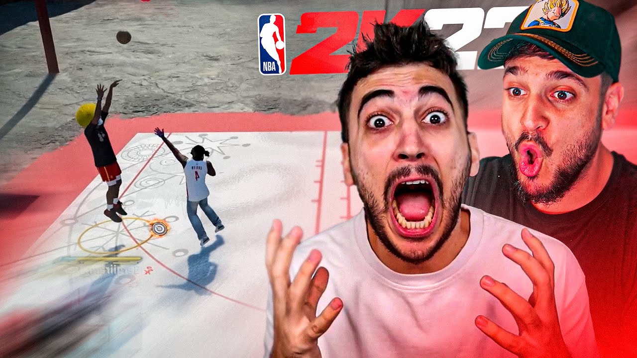 ¡¡El DÍA que DESPERTARON a la BESTIA!! *epic comeback* NBA 2K23 con @VituYT