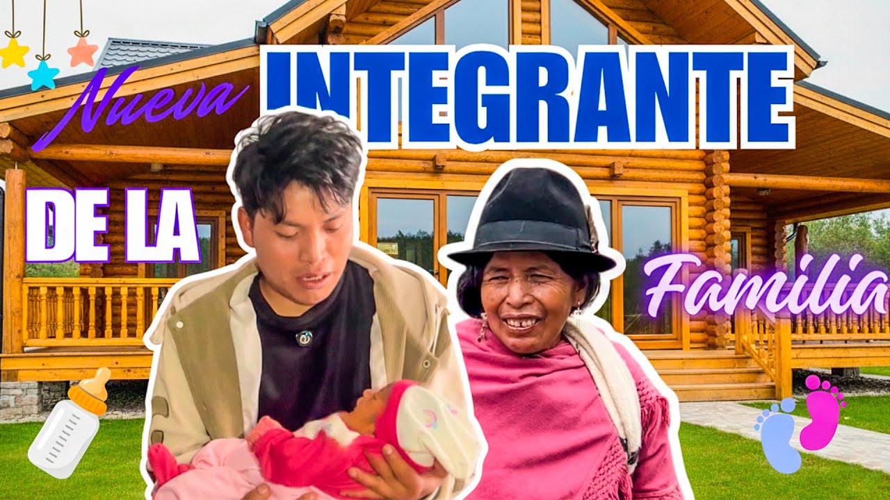 UN NUEVO INTEGRANTE DE LA FAMILIA | Washo Washito