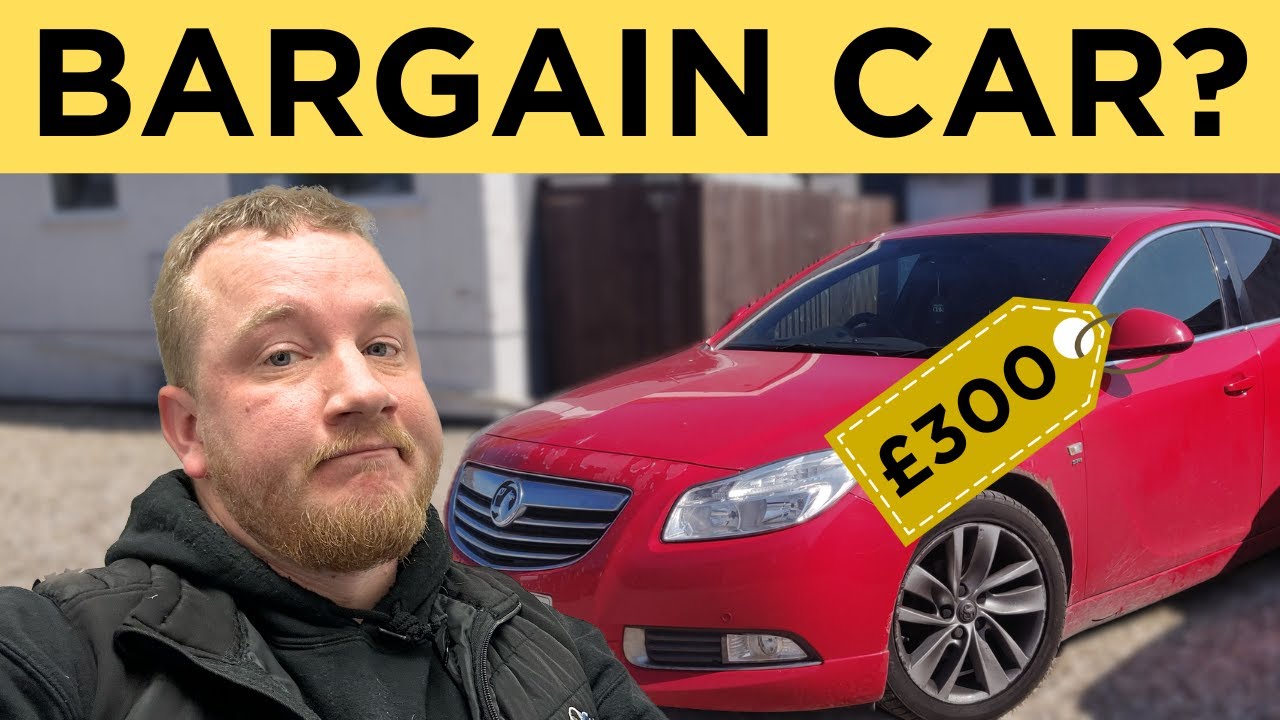 I Bought A Cheap Vauxhall Insignia For £300!