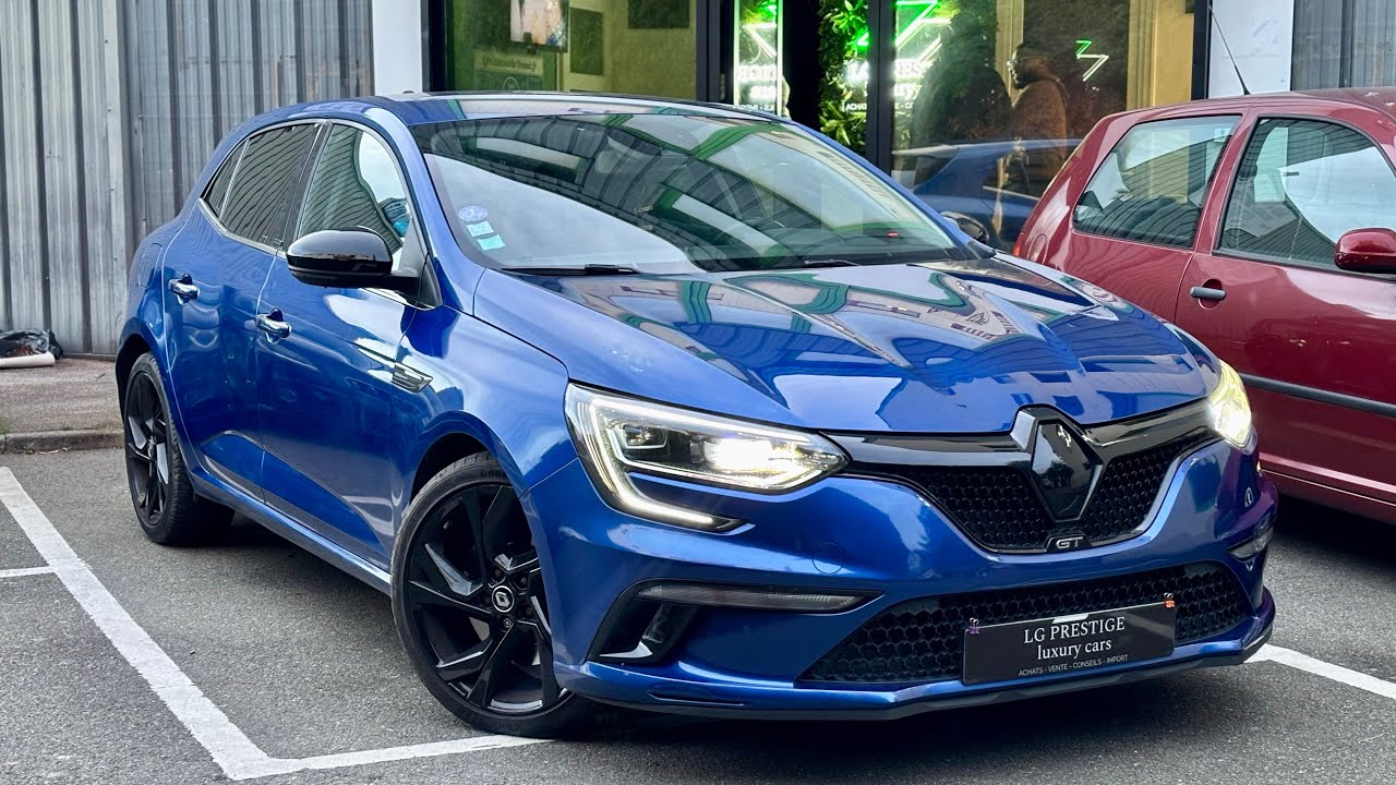 Présentation d’une RENAULT MÉGANE GT IV TCe 205 Energy EDC