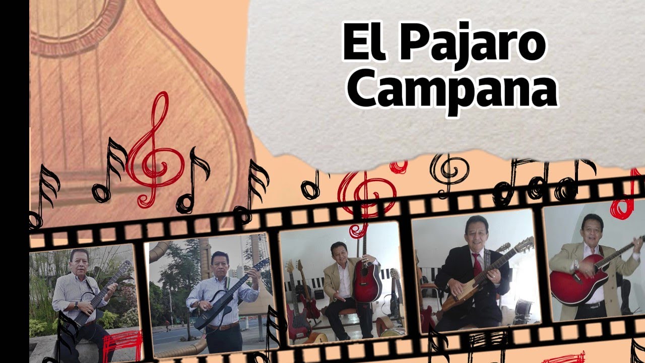 Cover instrumental “El Pájaro Campana”