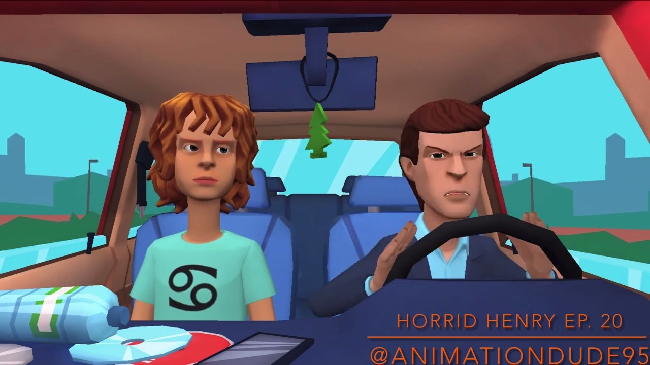Horrid Henry Misbehaves at Popeye’s/Super Grounded