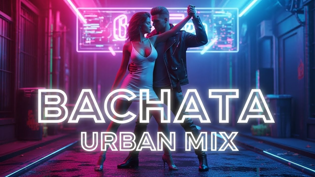 Seducción Suave | Bachata Urban Mix | Ciudad Nocturna | Baile Elegante y Cercano 💞🌃
