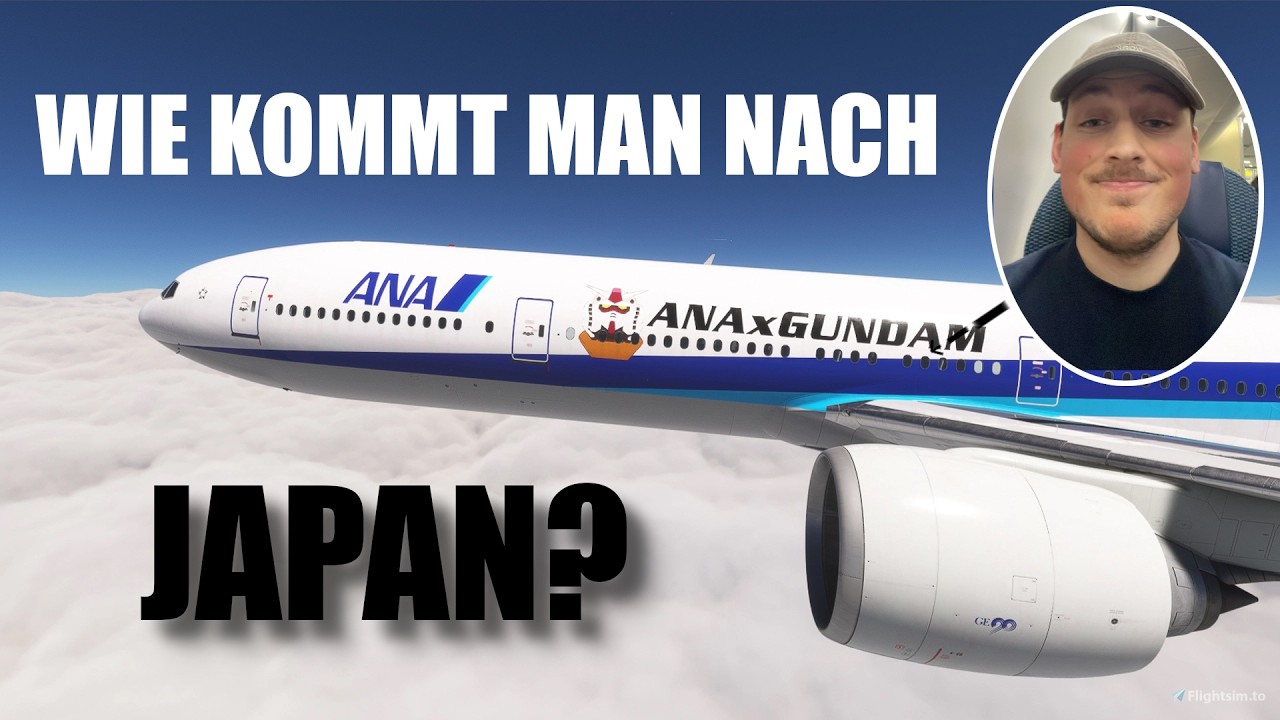 Wie kommt man eigentlich nach Japan?