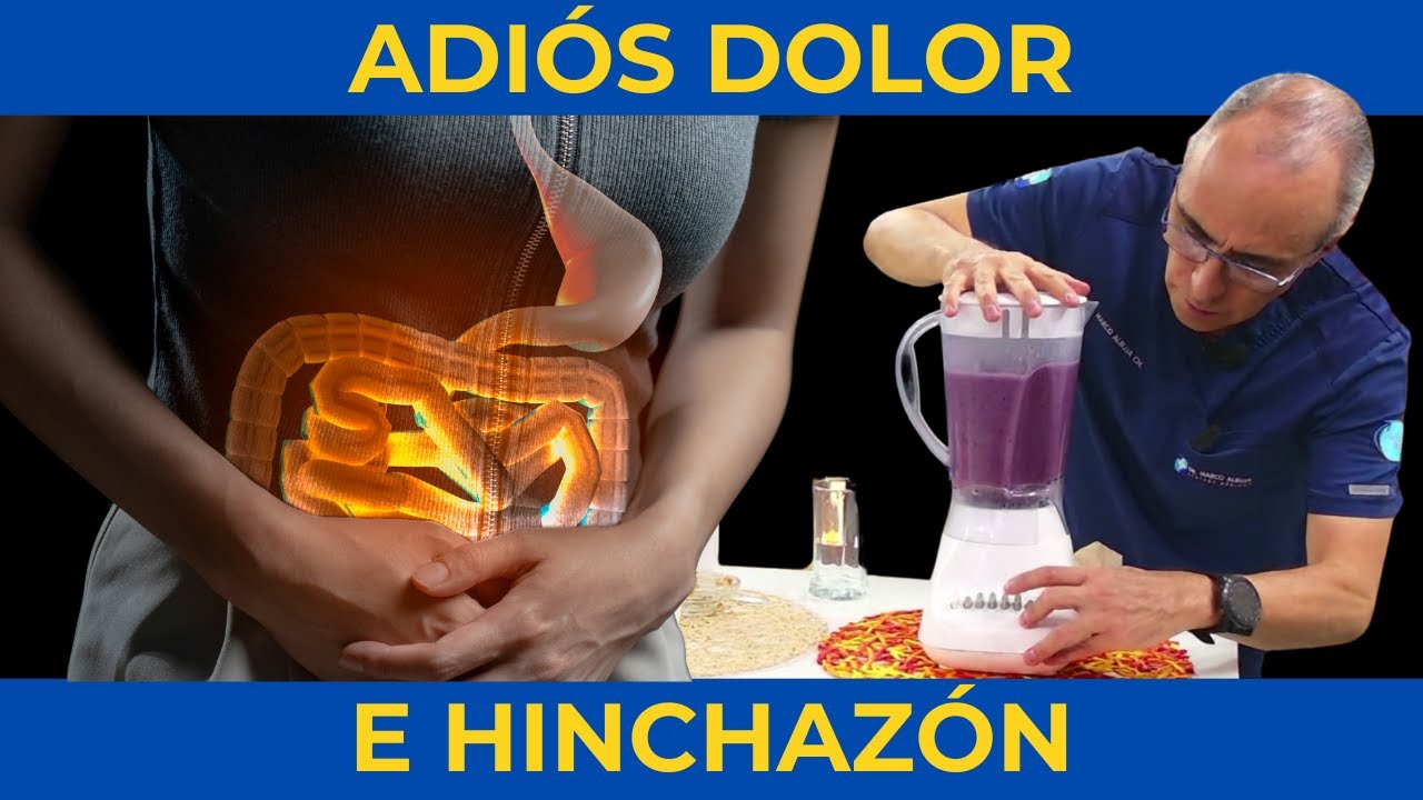 🔥 ¡Adiós Colon Inflamado! El Batido que Tu Intestino Necesita