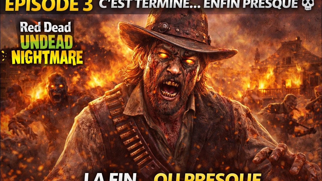 ÉPISODE 3 – C’est terminé… enfin presque ☠️ | Red Dead Undead Nightmare
