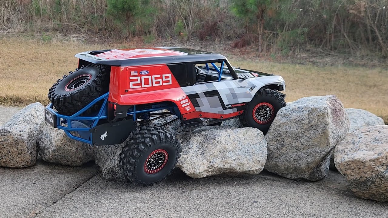 MJX H8P Bronco R с БОЛЬШИМИ ИЗМЕНЕНИЯМИ... Возможно, я кого-то разочарую этим изменением. У меня ...