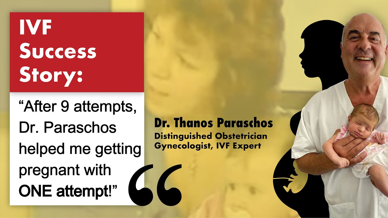 ✅ Successful IVF story - Dr. Thanos Paraschos