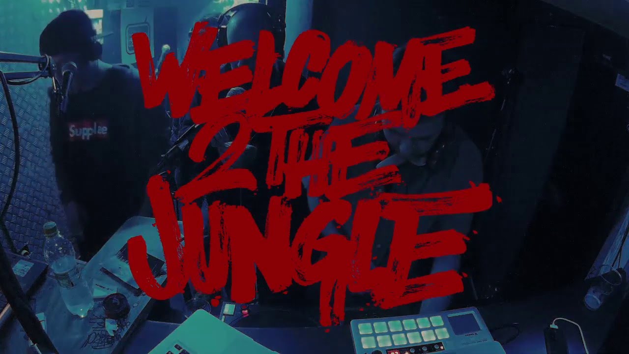 Welcome 2 The Jungle - Dj Stile SERGIO LEONE (exclusive remix)