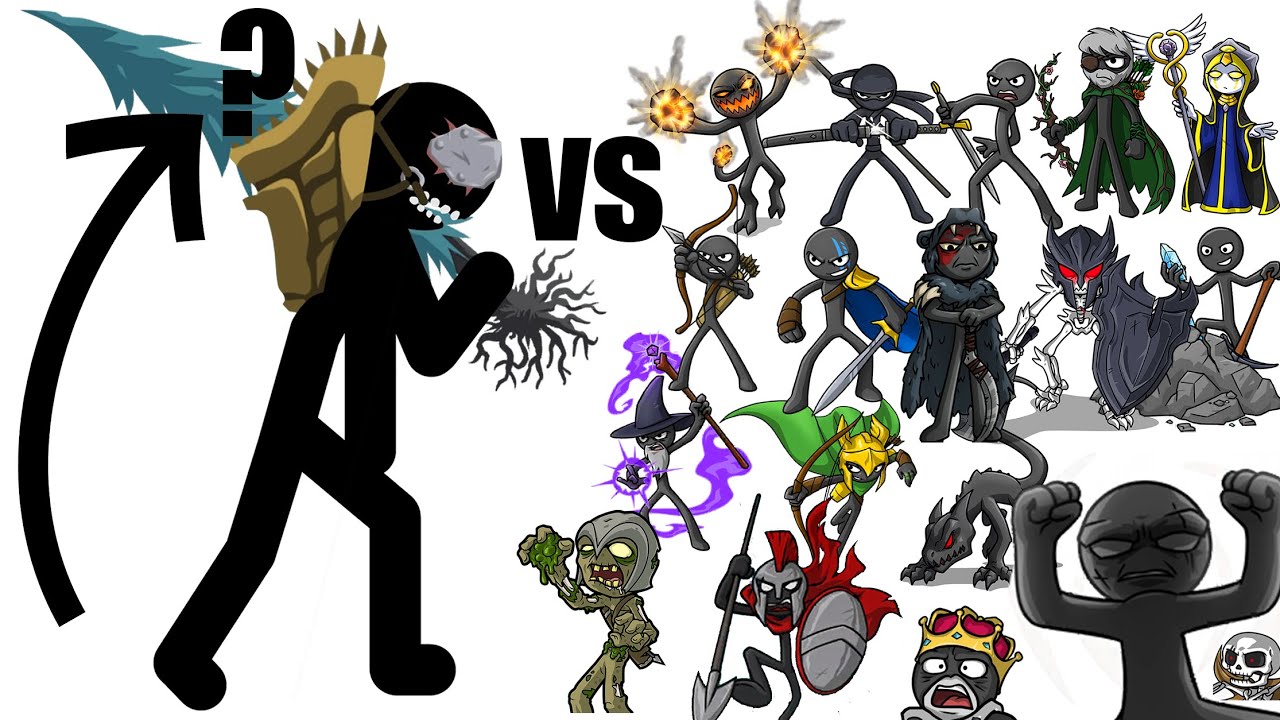 Giantlord Sightless Vs all Units - Stick War Saga
