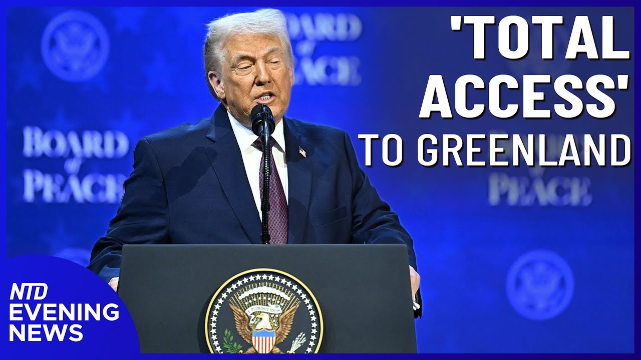 Jack Smith Testifies; Trump: U.S. Will Have 'Total Access' to Greenland | NTD Evening News (Jan. 22)
