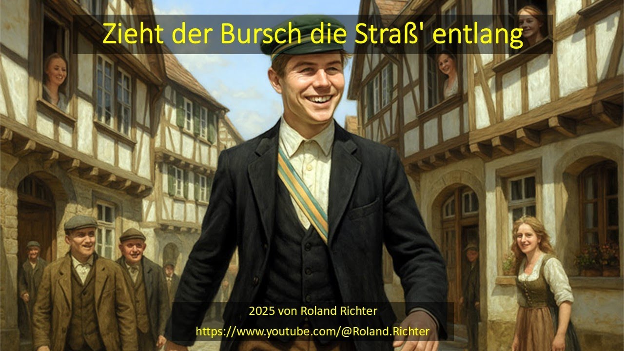 Zieht der Bursch die Straß' entlang