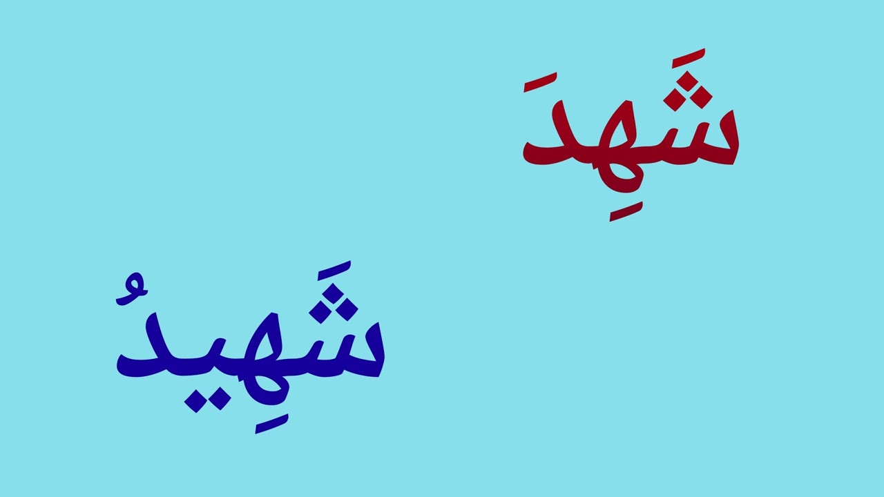 كلمات الكسر والمد بالياء  ( بدون صوت ) تعلم مع عائشة