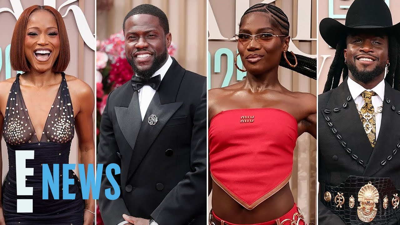 BET Awards 2025: See Every Celebrity on the Red Carpet | E! News