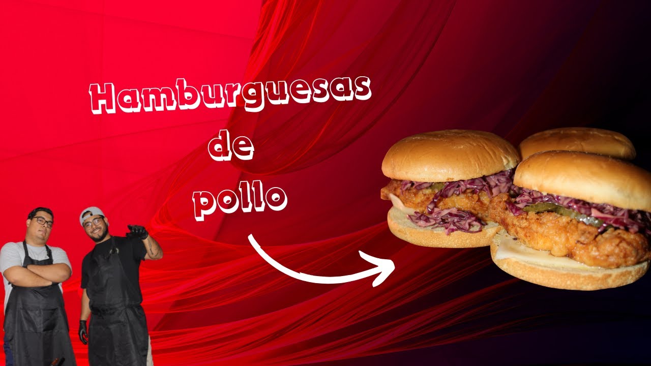 Como hacer hamburguesas de pollo - La parrilla de Jimmy