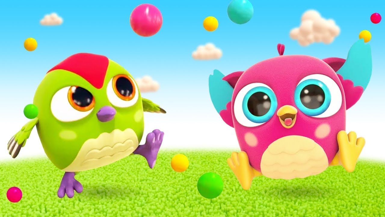 ¡Canta con el Búho Hop Hop! Aprendemos cantando. Dibujos animados y canciones infantiles
