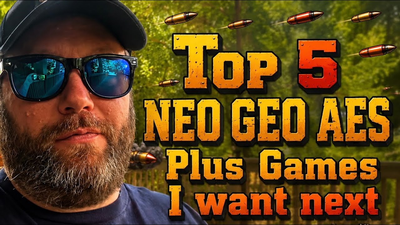 Какие 5 игр для Neo Geo AES Plus должны выйти следующими?