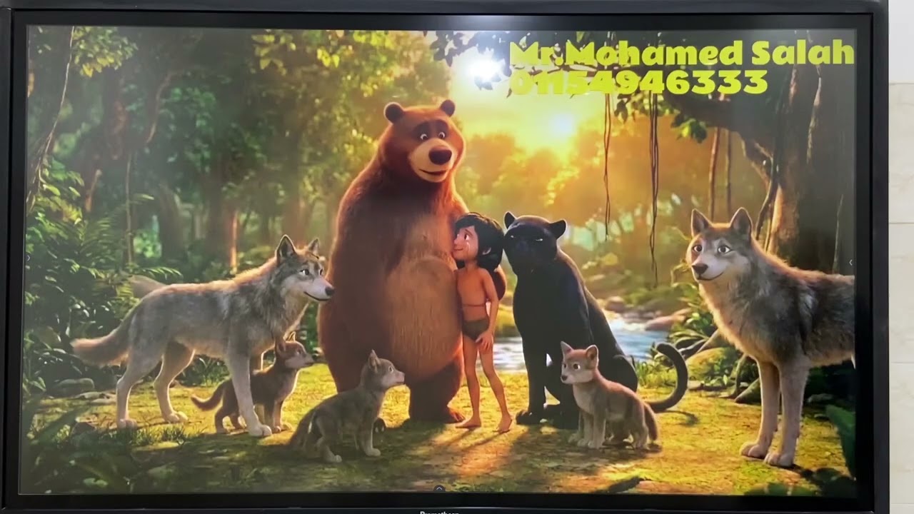 شرح  قصة اللغة الإنجليزية الصف الثاني الإعدادي الترم الثاني 2026 The jungle book كاملة