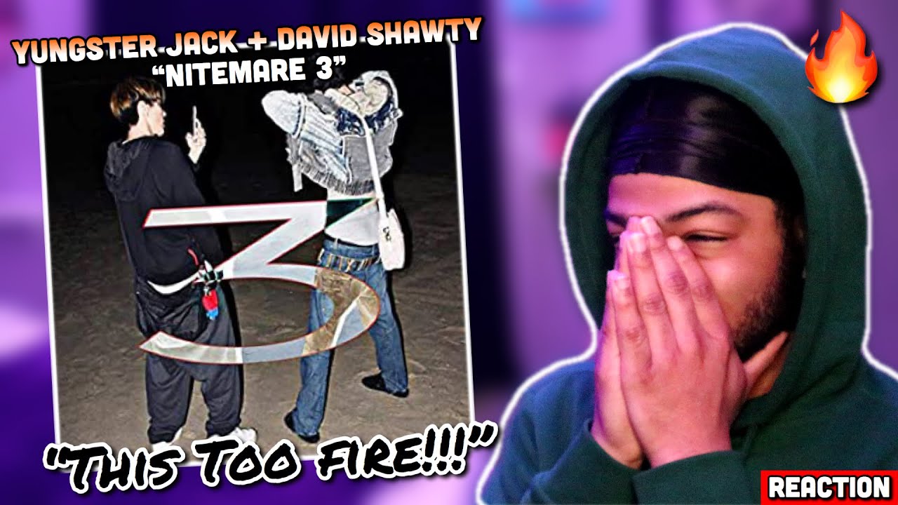 This Too Fire!!! | Yungster Jack + David Shawty - Nitemare 3 (Reaction)