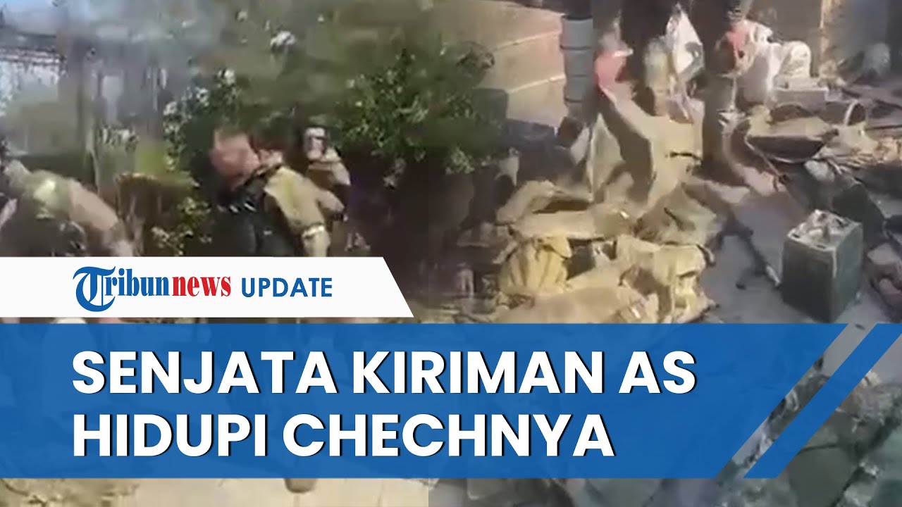 Pasukan Chechnya Temukan Harta Karun Senjata Milik Ukraina, Kadyrov Ucap Terimakasih ke Joe Biden