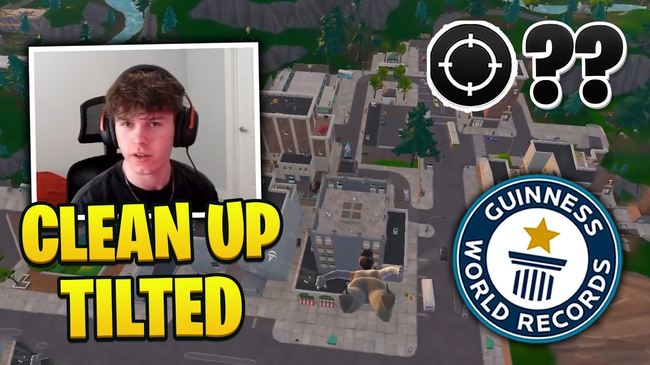 Ajerss зачищает Tilted Towers и Sets *Новый мировой рекорд по количеству убийств* в UNREAL Reload