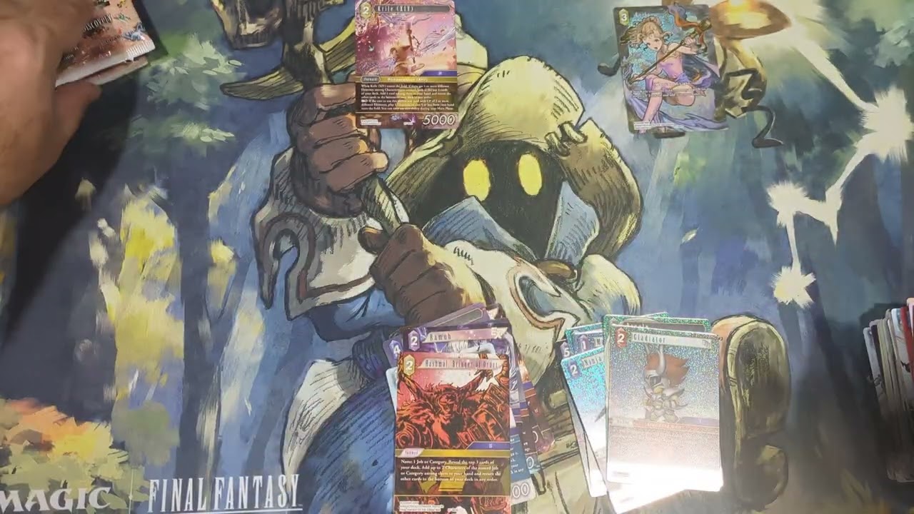 Final Fantasy TCG Journey of Discovery Booster Box