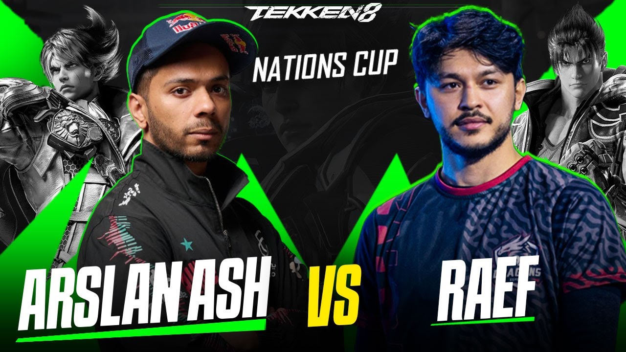 Arslan Ash (Lars) VS Raef (Jin) - Nations Cup 2025 - DAY 2