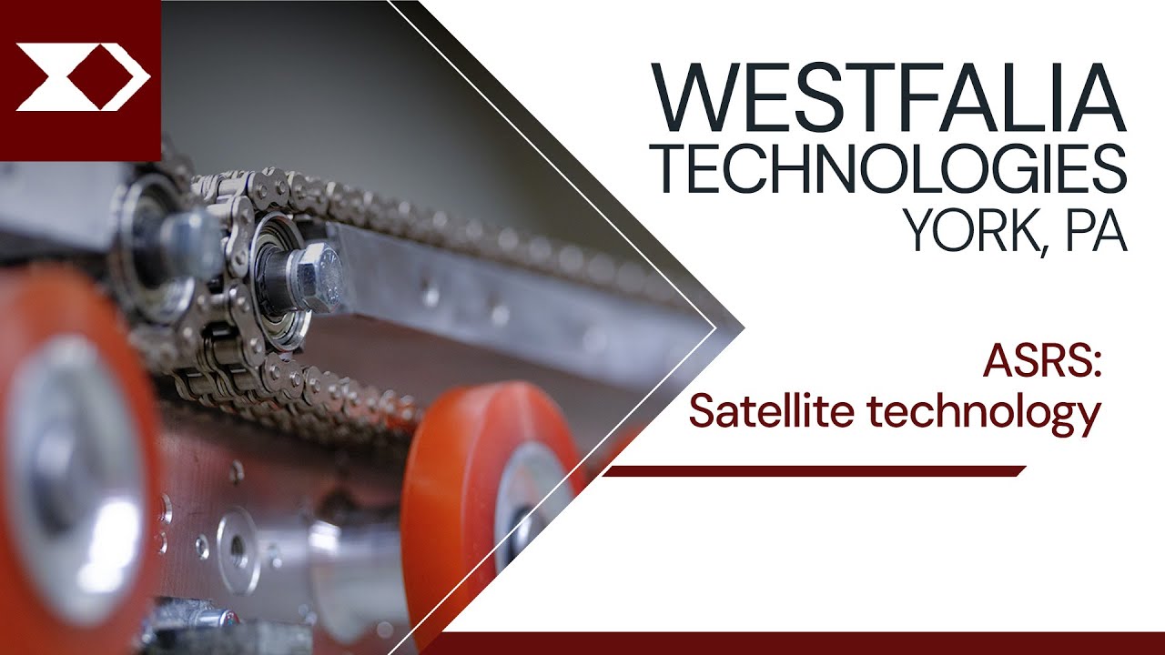 Westfalia Automated Storage and Retrieval System - Satellite technology