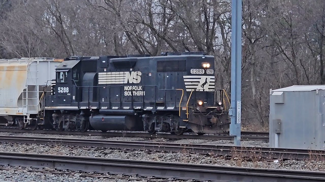 Береа, Огайо, часть 4. CSX на Норфолке.