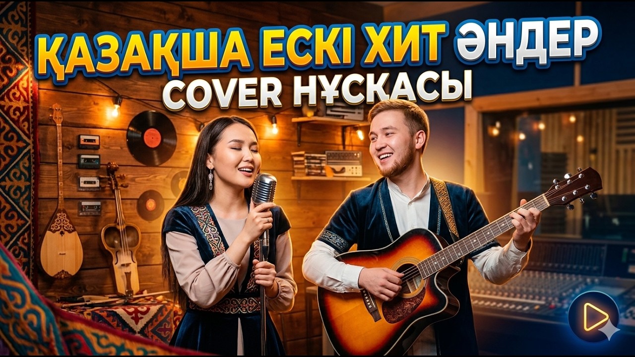 Қазақша ескі әндердің cover нұсқасы | Қазақша әндер Хит Ремикс 2026 🔥 Казакша андер 2025 #remix