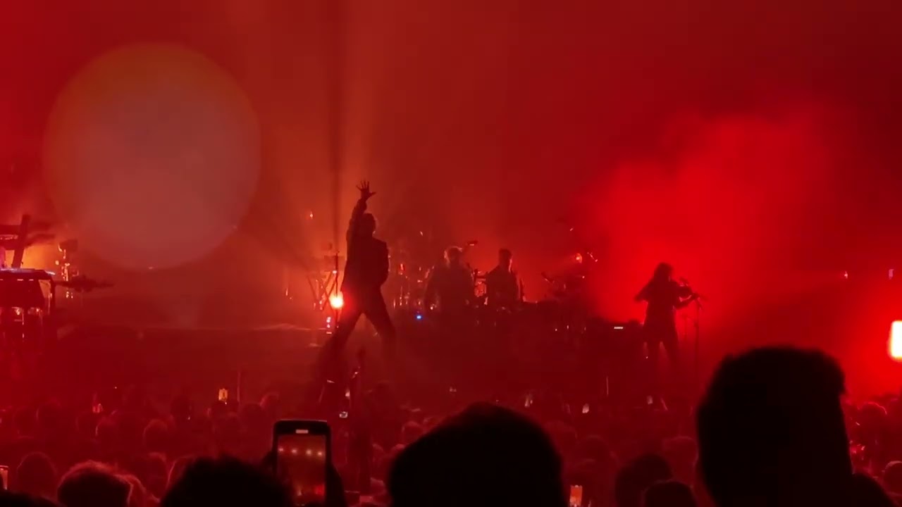 Pulp “Sunrise” at Kings Theatre, Brooklyn, on 14th September 2024