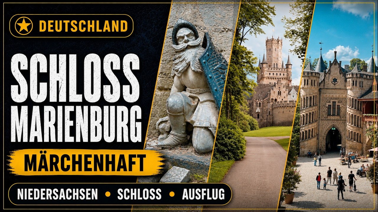 Schloss Marienburg: Das prunkvolle Schloss der Hannoverschen Könige