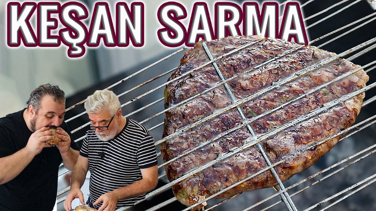 MANGALDA KEŞAN USULÜ CİĞER SARMA  (SATIR CİĞER ) (Mangalda Muhteşem Ciğer Tarifi)