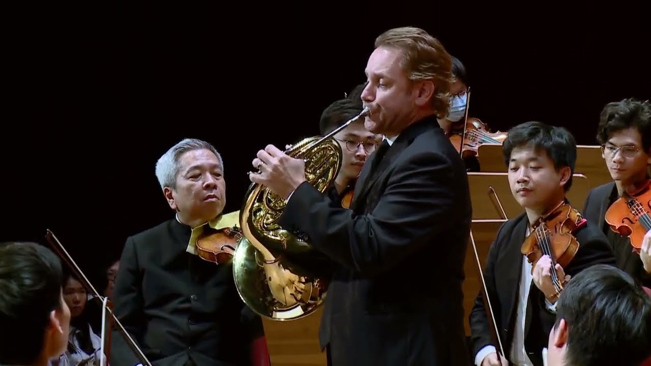 2023 Taiwan Connection - R. Strauss: Horn Concerto No. 1 in E-flat major, Andrew Bain